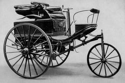 Benz Patent-Motorwagen Nr. 3.